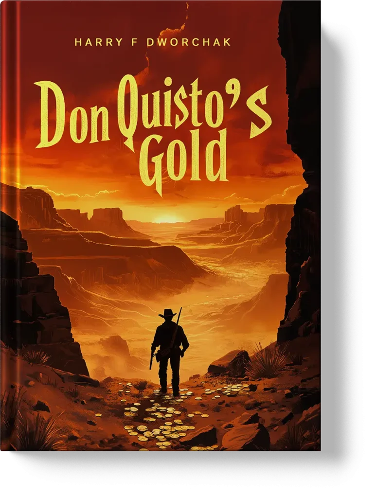 Don Quisto's Gold By Author Harry Dworchak Book Cover