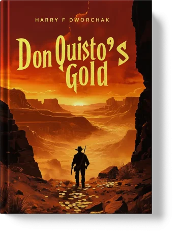 Don Quisto's Gold By Author Harry Dworchak Book Cover